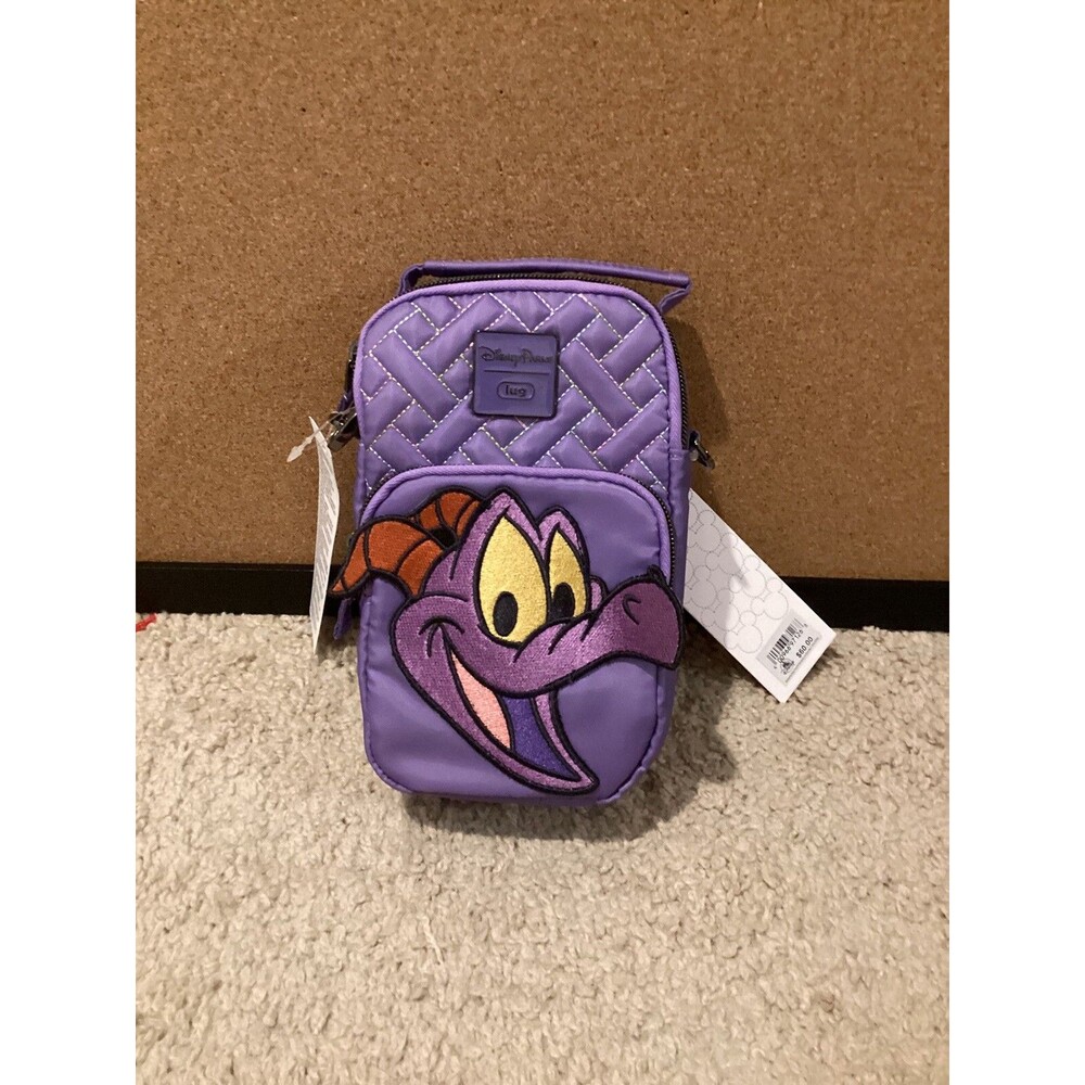 2024 Disney Epcot Festival of the Arts FIGMENT LUG Mini Skeeter Crossbody Bag